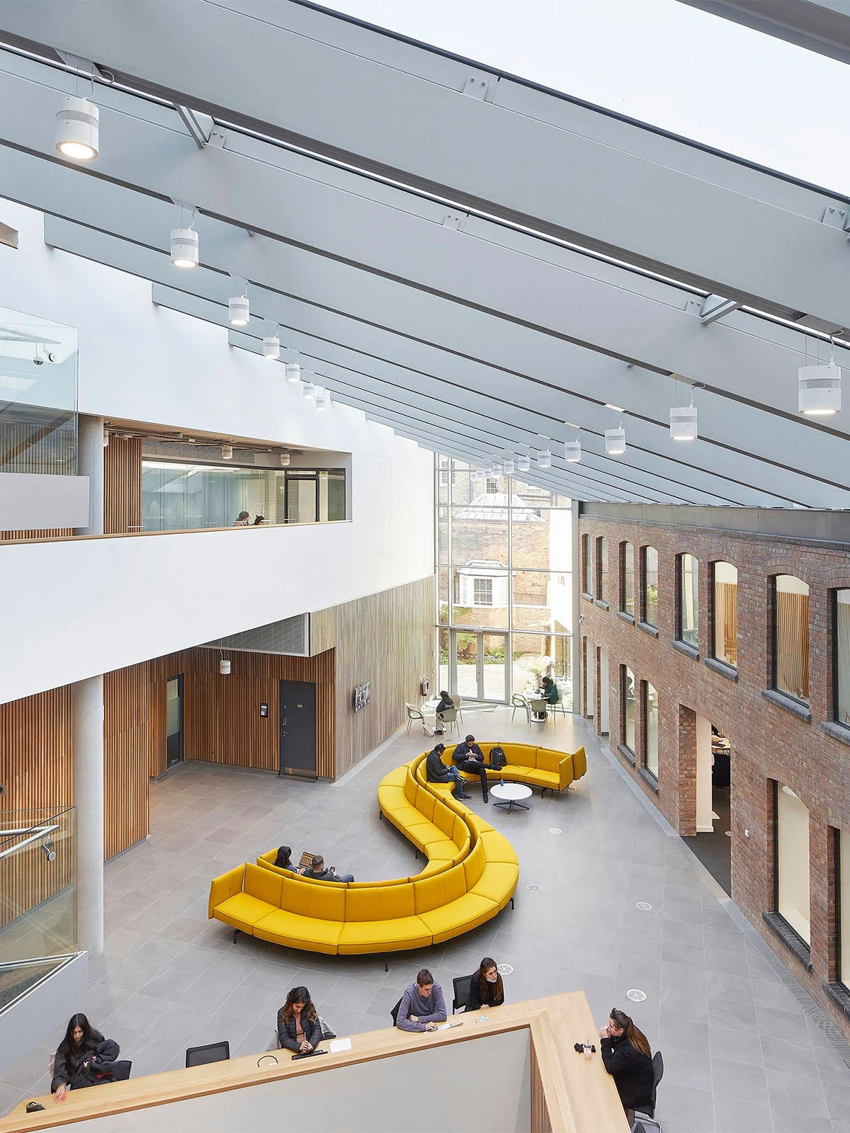 Interior of University of London City Law